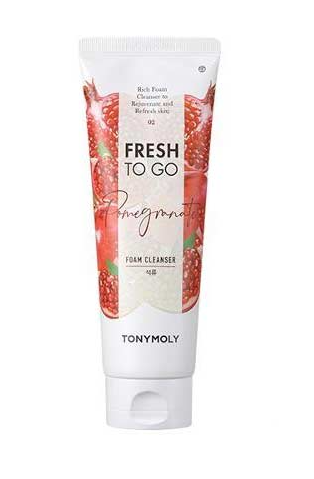 [8806194050218] TONYMOLY ESPUMA LIMPIADORA FRESH TO GO REJUVENECEDORA DE GRANADA