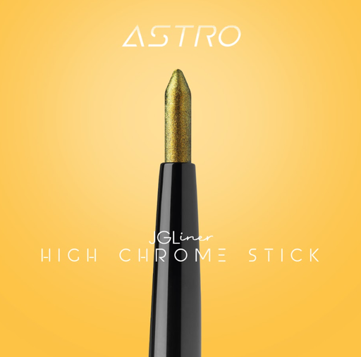 [763600001007] JGLASHES DELINEADOR DE OJOS HIGH CHROME STICK ASTRO