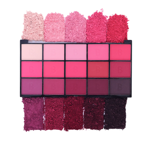 [7243999391602] BIANCA PALETA DE SOMBRAS MATE ROSE