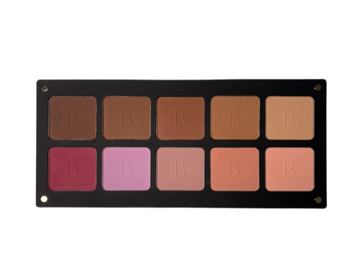 [7253775505330] BIANCA PALETA DE SOMBRAS MATE IMANTADA COFFEE