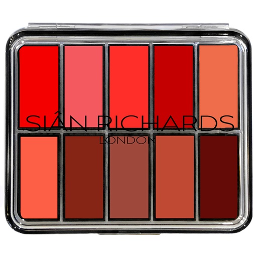 [600300698930] SIAN RICHARDS LONDON PALETA DE LABIALES Y RUBOR CORALINE LIPWEAR