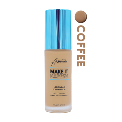 [756779153361] ARANTZA BASE DE MAQUILLAJE MAKE IT HAPPEN A11 COFFE