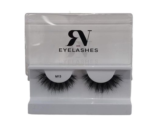 RV EYELASHES PESTAÑAS M13 PREMIUM EDITION MINK E