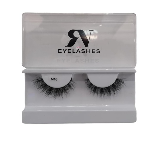 RV EYELASHES PESTAÑAS M10 PREMIUM EDITION MINK E