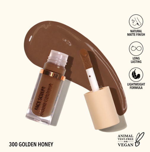 [840222305909 FLC300] MOIRA CONTORNO LIQUIDO FACE SCULPT LIQUID CONTOUR 300 GOLDEN HONEY