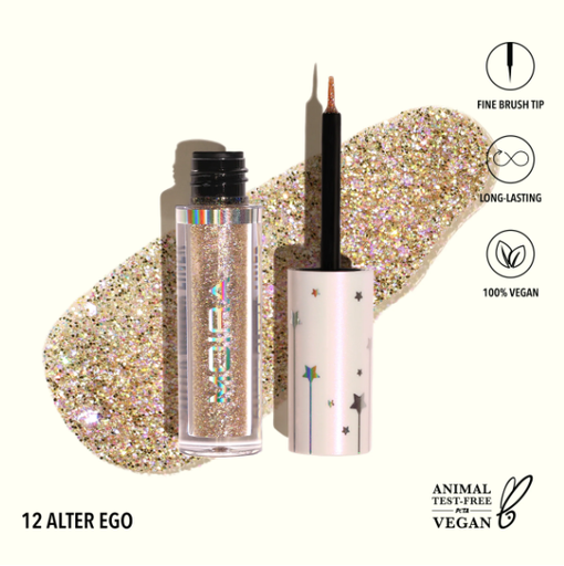 [840222306357 GGL012] MOIRA DELINEADOR GLITTER LINER 012 ALTER EGO