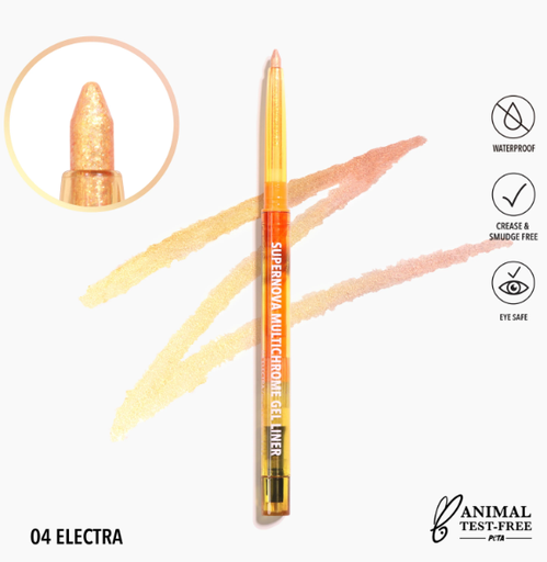 [840222307064 SMGL004] MOIRA DELINEADOR PARA OJOS EN GEL SUPERNOVA MULTICHROME 004 ELECTRA