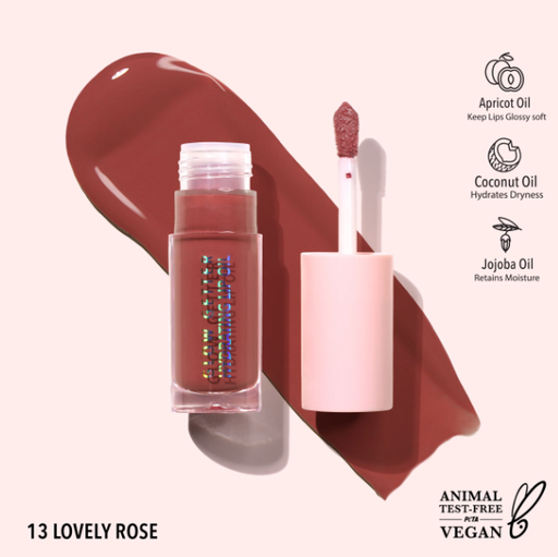 [840222306760 GLO013] MOIRA LABIAL HIDRATANTE GLOW GETTER 013 LOVELY ROSE