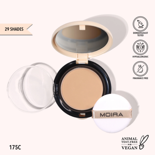 [840222307866 CPF175] MOIRA BASE DE MAQUILLAJE EN POLVO COMPLETE WEAR POWDER FOUNDATION 175C