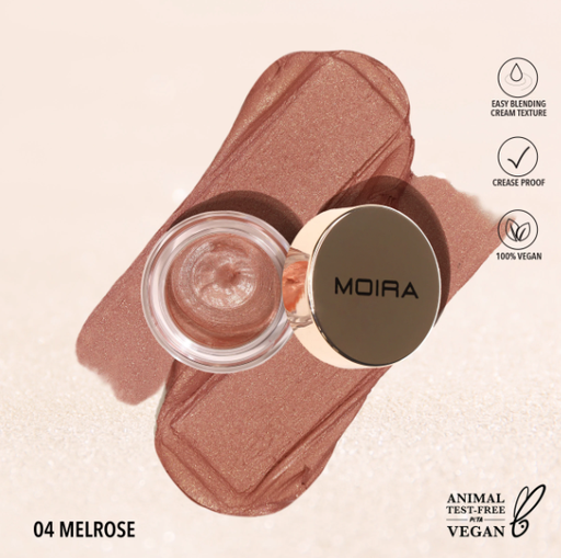 [840222307163 ESC004] MOIRA SOMBRA EN CREMA EVERLUST SHIMMER 004 MELROSE