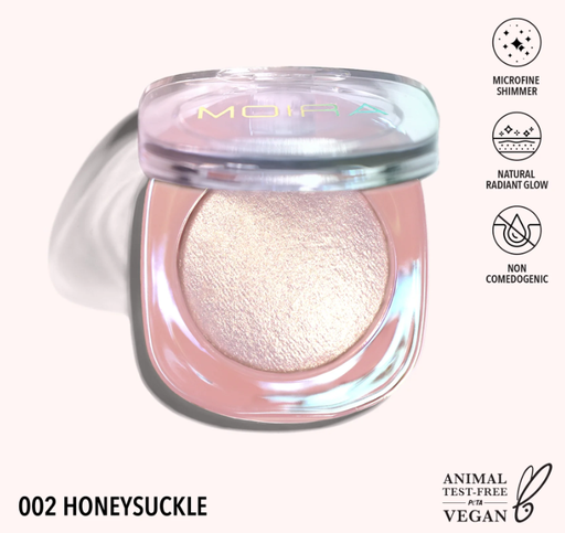 [840222308924 DHL002] MOIRA ILUMINADOR DREAMLIGHT HIGHLIGHTER 002 HONEYSUCKLE