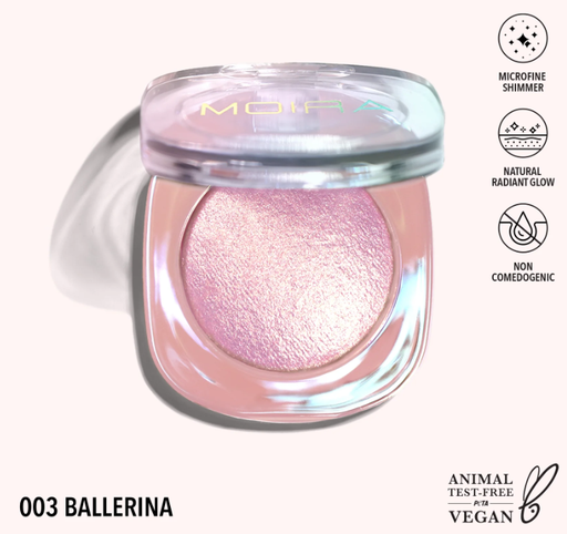 [840222308931 DHL003] MOIRA ILUMINADOR DREAMLIGHT HIGHLIGHTER 003 BALLERINA