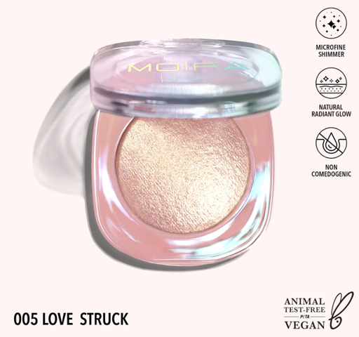 [840222308955 DHL005] MOIRA ILUMINADOR DREAMLIGHT HIGHLIGHTER 005 LOVE STRUCK