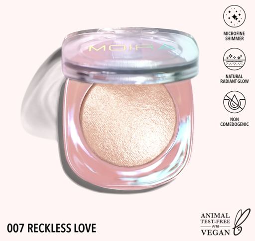 [840222308979 DHL007] MOIRA ILUMINADOR DREAMLIGHT HIGHLIGHTER 007 RECKLESS LOVE