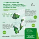 MOIRA TRATAMIENTO PARA LA PIEL CON NIACINAMIDA Y ARBOL DE TE