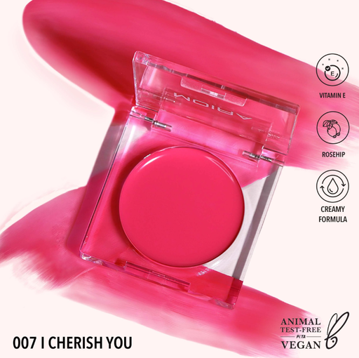 [840222305503 CRB007] MOIRA RUBOR EN CREMA LOVEHEAT 007 I CHERISH YOU