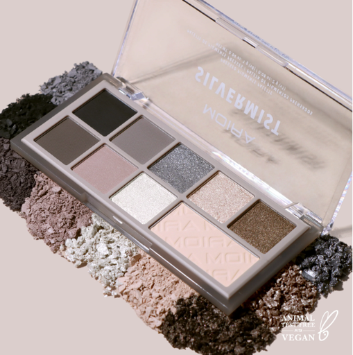 [840222304636SDP007] MOIRA PALETA DE SOMBRAS 007 SILVERMIST