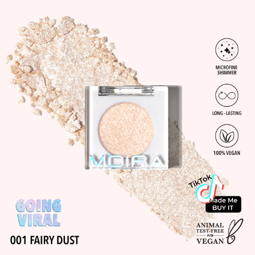 [840222309280 CLS001] MOIRA SOMBRA INDIVIDUAL CHROMA LIGHT SHADOW 001 FAIRY DUST