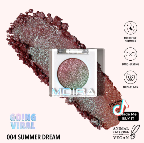 [840222309310 CLS004] MOIRA SOMBRA INDIVIDUAL CHROMA LIGHT SHADOW 004 SUMMER DREAM