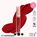 MOIRA LABIAL LIQUIDO INDELEBLE LIP DIVINE 017 HEARTBREAKER