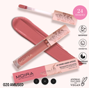 MOIRA LABIAL LIQUIDO INDELEBLE LIP DIVINE 020 AMUSED