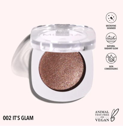 [840222304469] MOIRA ILUMINADOR BALSAMO DREAMLIGHT HIGHLIGHTER 002 IT´S GLAM