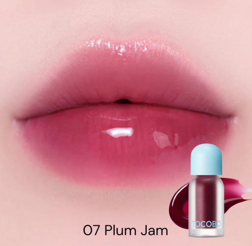 [8809835060720] TOCOBO BALSAMO LABIAL JUICY BERRY PLUMING LIP OIL 07 PLUM JAM