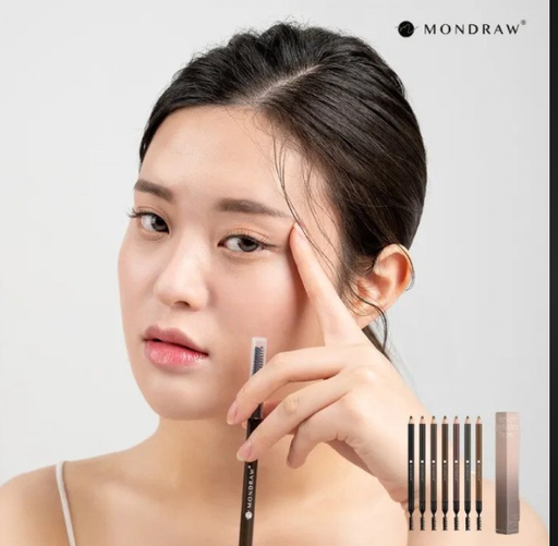 [R8005021661502] MONDRAW DELINEADOR PARA CEJAS SEVEN POWDER BROW #2 MON GRAY