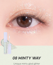 ROM&ND DELINEADOR LIQUIDO DE OJOS THE UNIVERSE LIQUID GLITTER 08 MINTY WAY