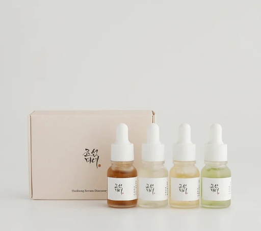 [8809738315897] BEAUTY OF JOSEON SET DE SUEROS HANBANG SERUM DISCOVERY KIT