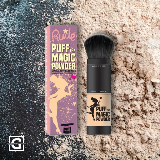 [602989879181] RUDE COSMETICS POLVO TRANSLUCIDO PUFF THE MAGIC POWDER