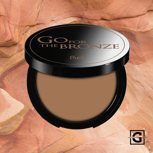 [602989880712] RUDE COSMETICS CONTORNO BRONZER GO FOR THE BRONZER