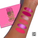 JUVIAS PALETA DE SOMBRAS THE SWEET PINKS