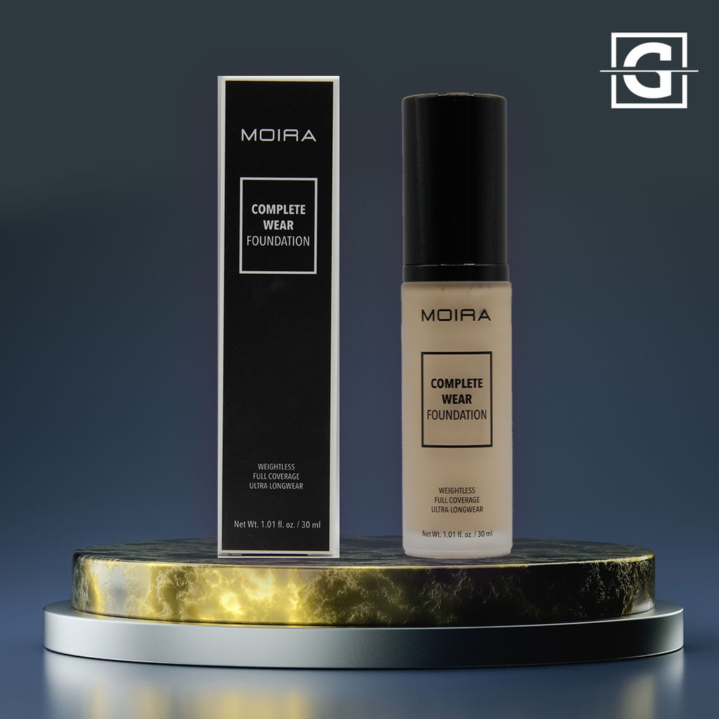 MOIRA BASE DE MAQUILLAJE COMPLETE WEAR 150 BARLEY BEIGE | Glamora Mx