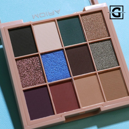 [816180028679 EPP003] MOIRA PALETA DE SOMBRAS SERIOUSLY CHIC