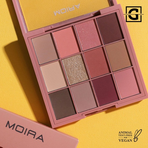 [816180028686 EPP004] MOIRA PALETA DE SOMBRAS MODERN BEAUTY