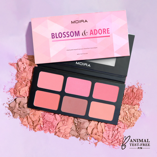 [816180021342 HCP003] MOIRA PALETA DE RUBORES BLOSSOM &amp; ADORE