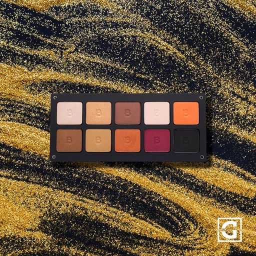 [750302130500811] BIANCA PALETA DE SOMBRAS MATE Y SATINADAS GLAM