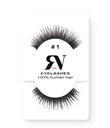 RV EYELASHES PESTAÑAS 100% CABELLO HUMANO #1