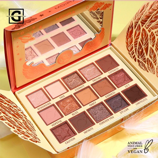 [840222302908 CLP001] MOIRA PALETA DE SOMBRAS CHASING ETERNITY PRESSED